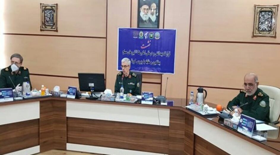 عقد اجتماع مقر الامام الرضا (ع) الصحي برئاسة اللواء باقري