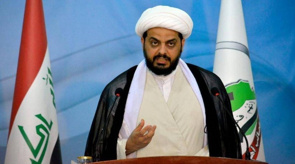 الشيخ قيس الخزعلي يوجه رسالة إلى القوى السياسية العراقية