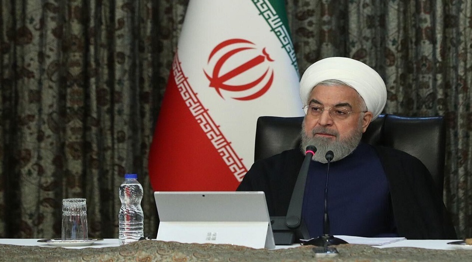 الرئيس روحاني: هناك مساع في مجلس الأمن لرفع العقوبات عن ايران