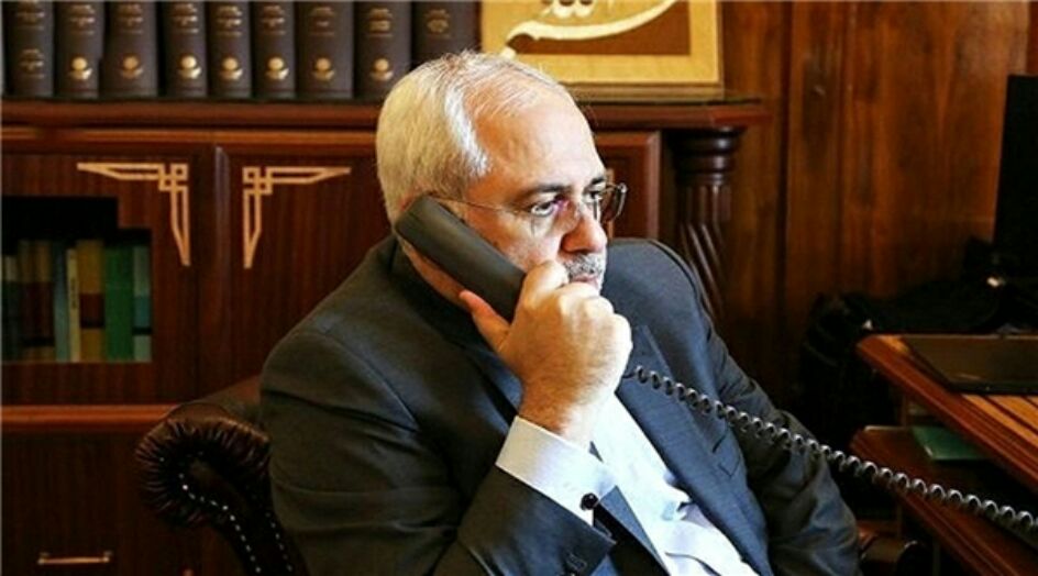 ظريف يجري مباحثات هاتفية مع نظيره الارميني