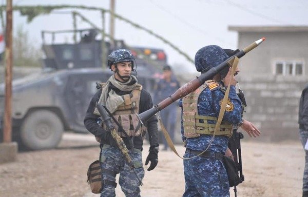 العراق.. اصابة 4 عناصر للشرطة الاتحادية بهجوم ارهابي