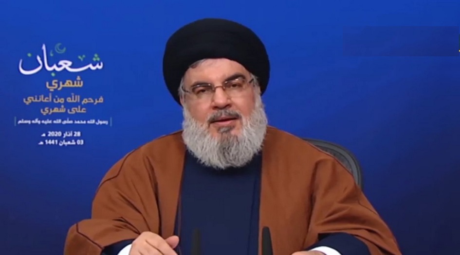 النص الكامل لكلمة السيد نصر الله التي ألقاها عبر الشاشة بتاريخ 28-3-2020
