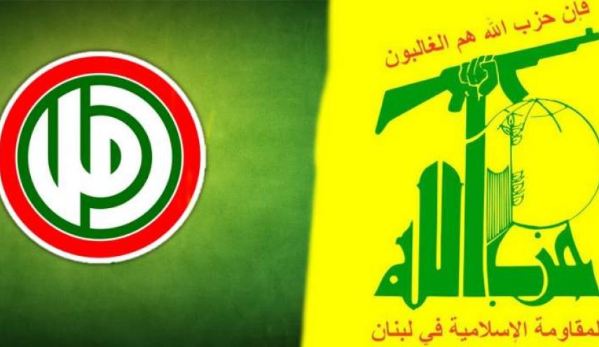 تنسيق بين امل وحزب الله لمواجهة "كورونا"
