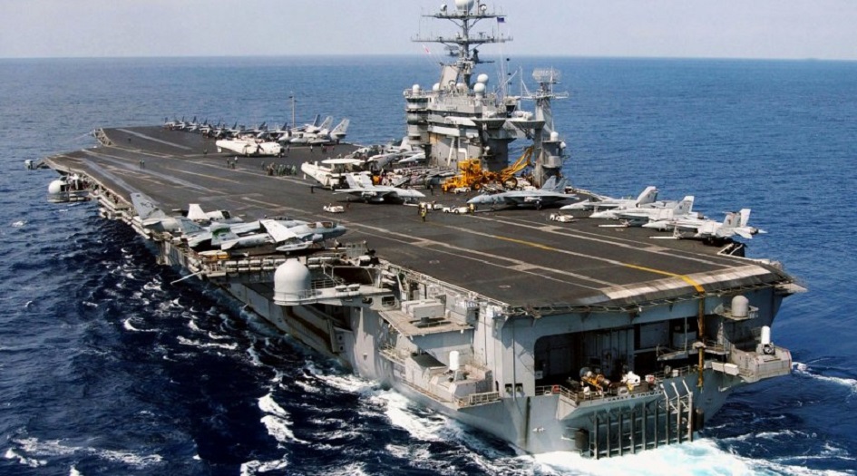 حاملة الطائرات الأميركية ’USS’ هاري ترومان تغادر منطقة غرب آسيا