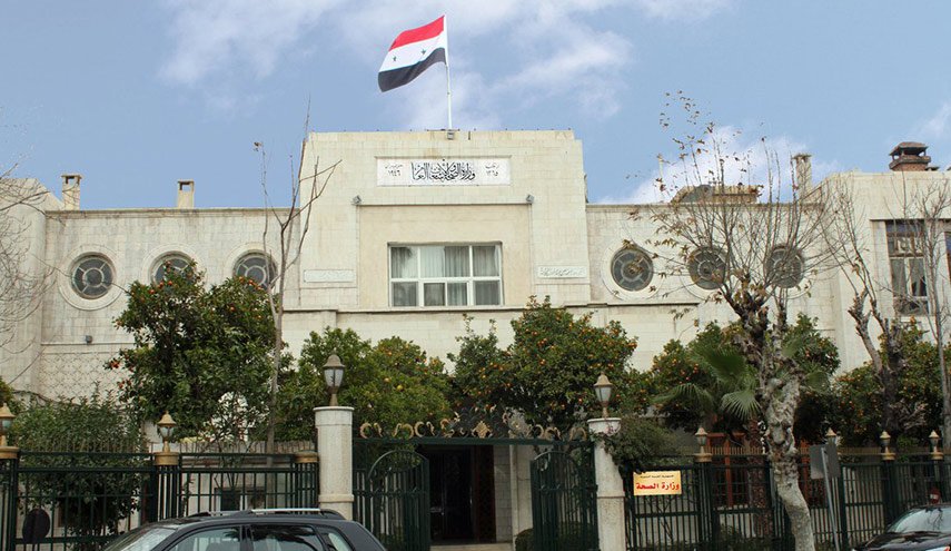 الصحة السورية تسجل 3 إصابات جديدة بفيروس كورونا