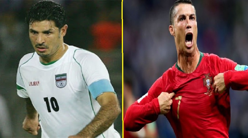 رسانه انگليسي :كرونا، مانع دستيابي رونالدو به ركورد علي دايي شد