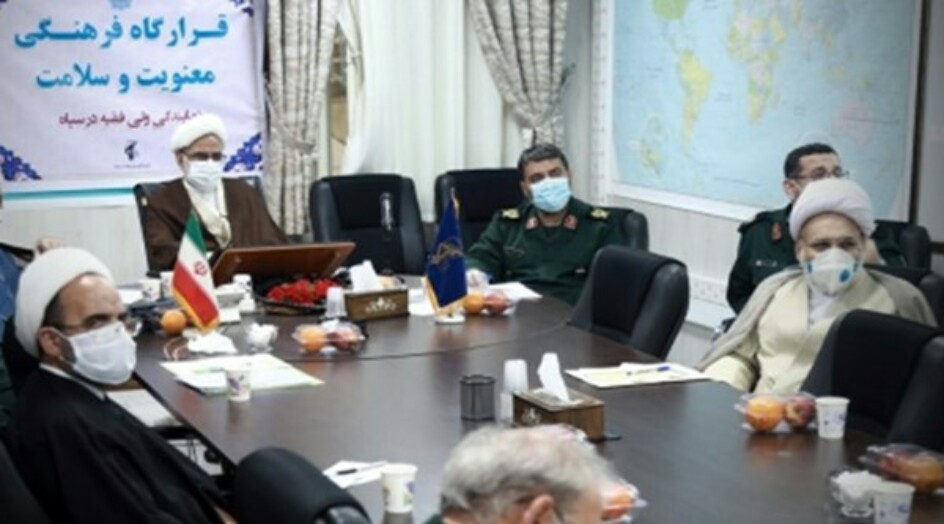 ايران .. اكثر من 5 آلاف من طلبة العلوم الدينية يشاركون في مكافحة كورونا