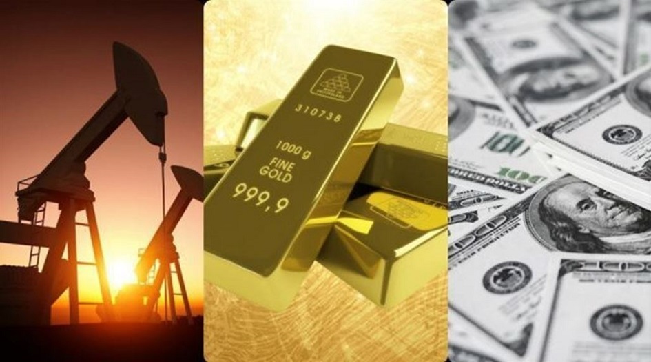 أسعار العملات الاجنبية والذهب والنفط اليوم