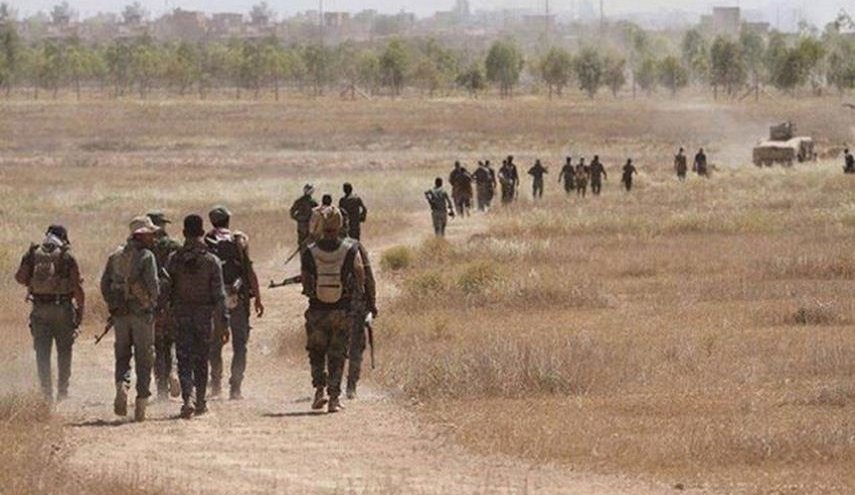 الحشد يتعقب 7 اهداف مهمة لـ”داعش”
