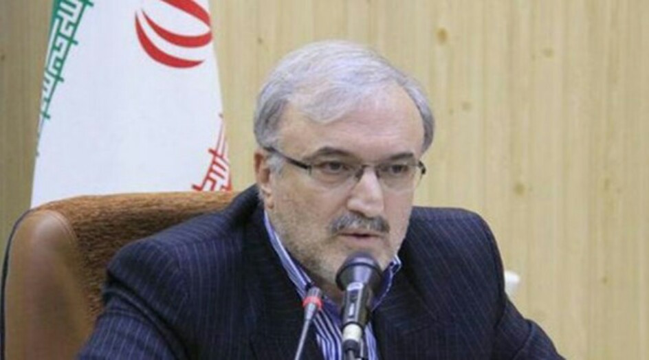وزير الصحة الايراني يدعو منظمة الصحة العالمية لكسر الحظر الظالم