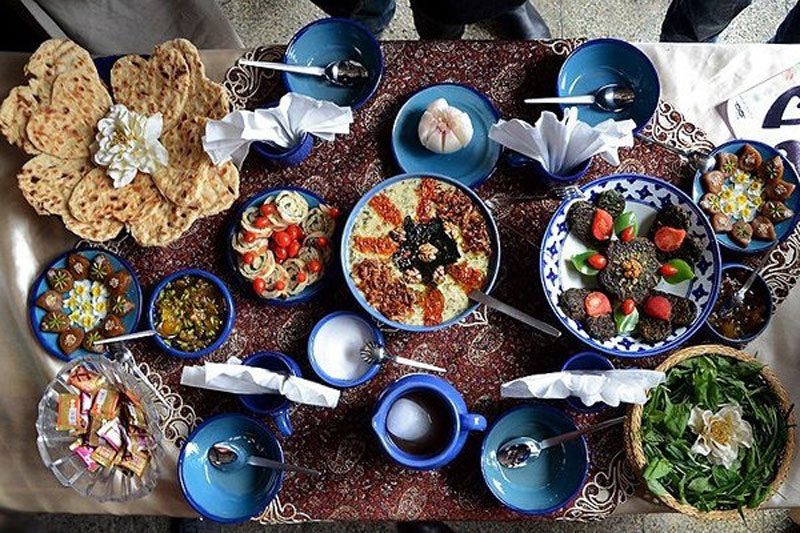 غذاهاي مخصوص رمضان در استان هاي مختلف ايران+ عكس
