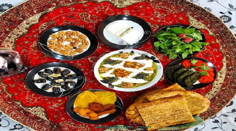 بالصور.. التقاليد الرمضانية في محافظة كرمان الايرانية