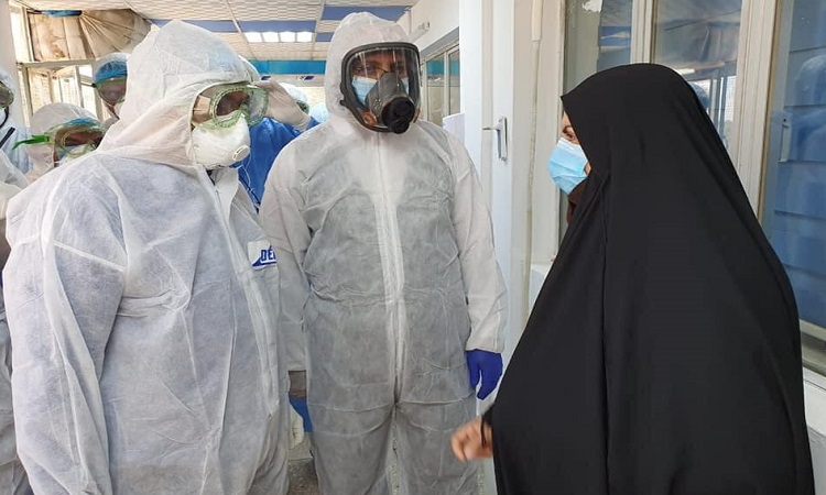 العراق يسجل 57 اصابة جديدة بكورونا