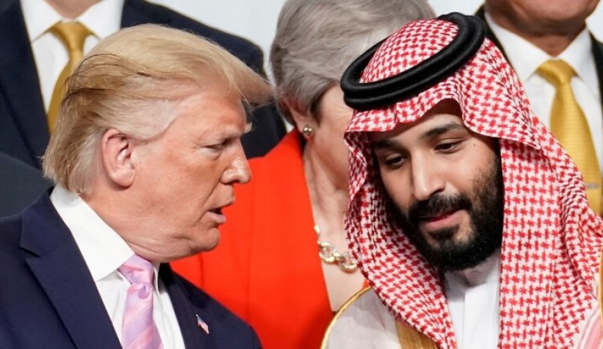 ترامب يهدد السعودية بسحب الدعم العسكري إذا لم تخفض إمدادات النفط