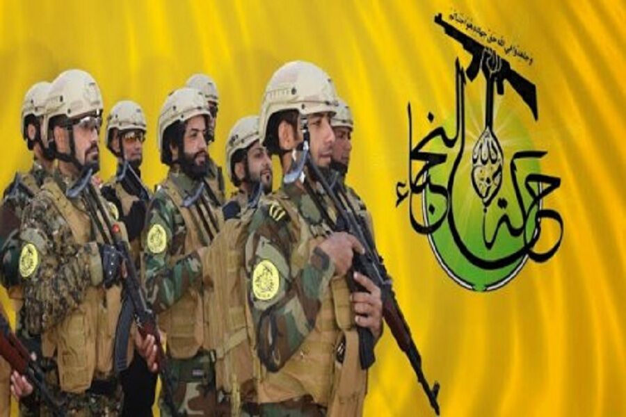 النجبا: تحركات داعش در شرق فرات و كركوك بخشي از طرح آمريكاست