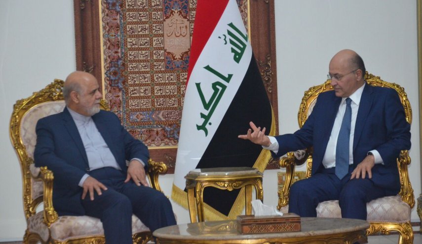 ايران تبارك للعراق تشكيل الحكومة الجديدة
