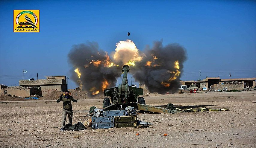 الحشد الشعبي يدك تحركا لـ