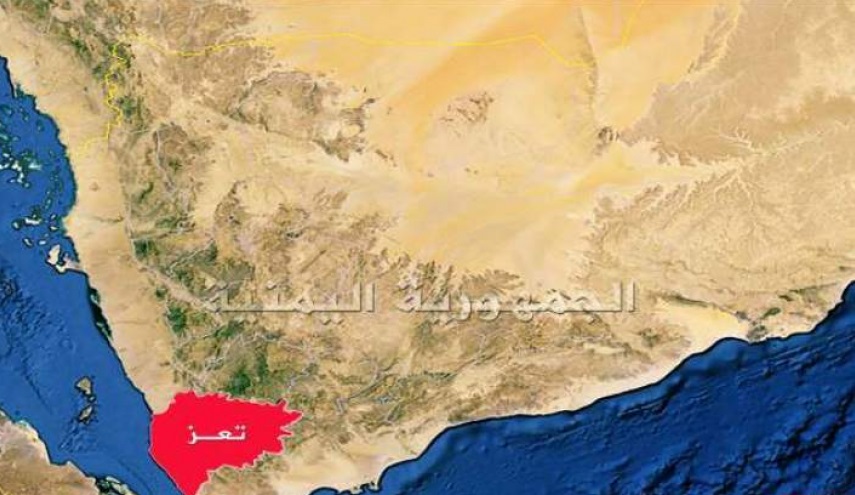 استشهاد طفل ووالدته بنيران مرتزقة العدوان في تعز