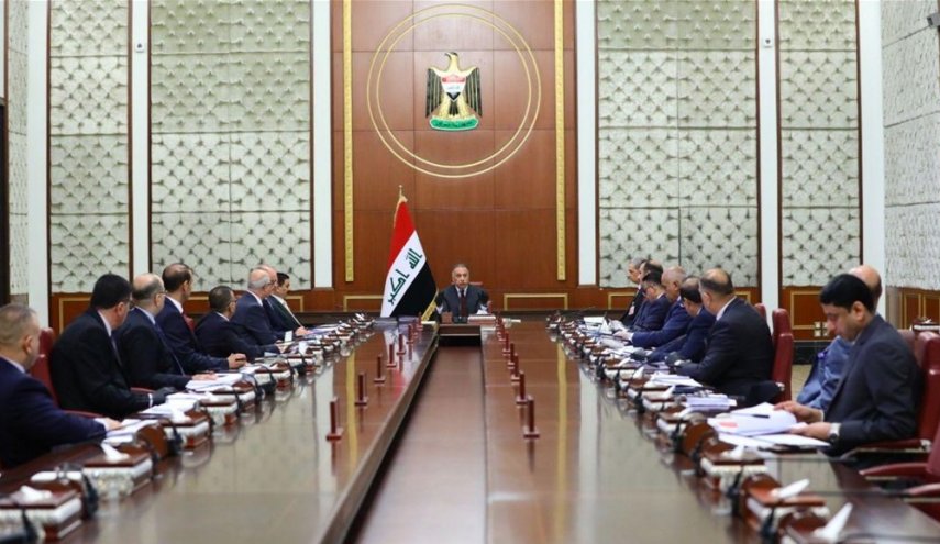 مجلس الوزراء العراقي يعقد جلسته الأولى برئاسة الكاظمي