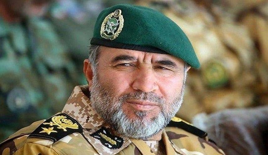 العميد حيدري: سنحقق تقدما جيدا في انتاج المعدات العسكرية