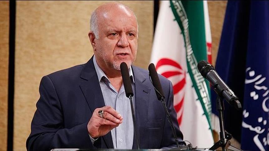 وزير النفط الايراني: كورونا لم يعطل انتاج النفط