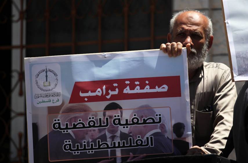 الخضري: صفقة القرن نكبة جديدة للشعب الفلسطيني