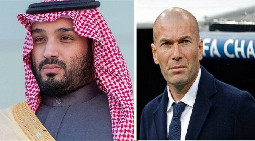 زيدان زير ذره بين بن سلمان براي هدايت نيوكاسل 