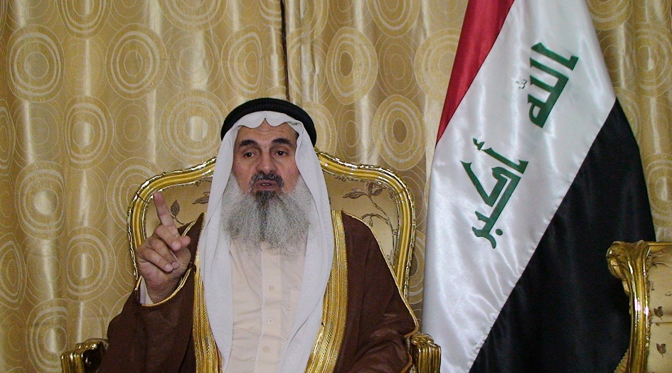 مفتي اهل السنة في العراق يعتبر رفع علم المثليين في بغداد حرابة علنية