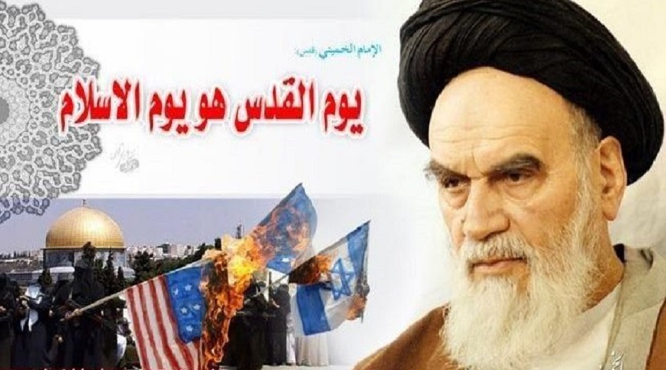 يوم القدس العالمي في فكر مفجر الثورة الاسلامية