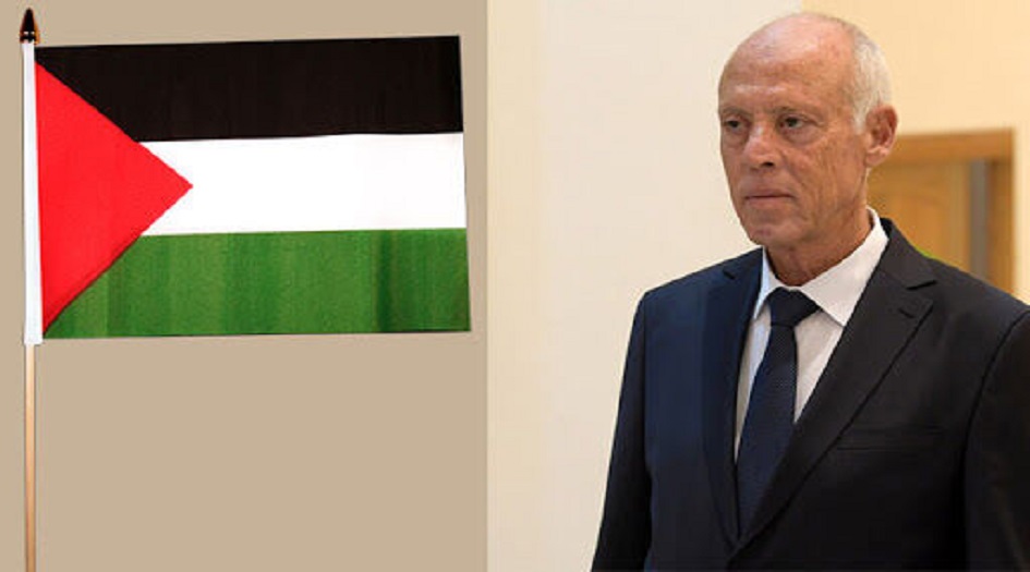الرئيس التونسي يجدد مواقفه المناصرة للقضية الفلسطينية