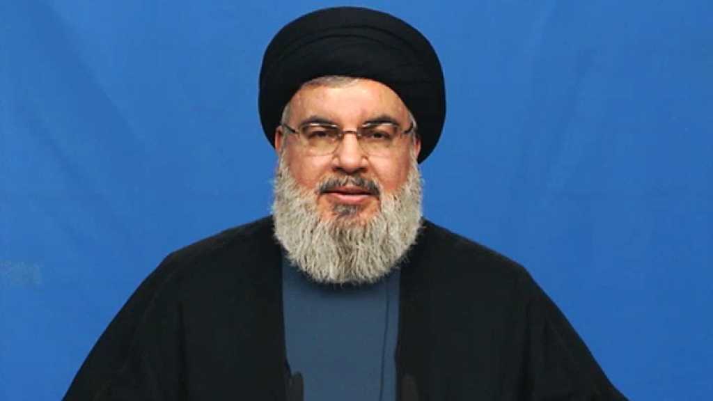 السيد نصر الله يلقي كلمة اليوم بمناسبة يوم القدس العالمي