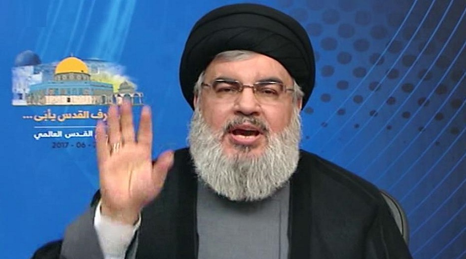 السيد حسن نصر الله: العراق لا يمكن ان يكون في المحور الاميركي