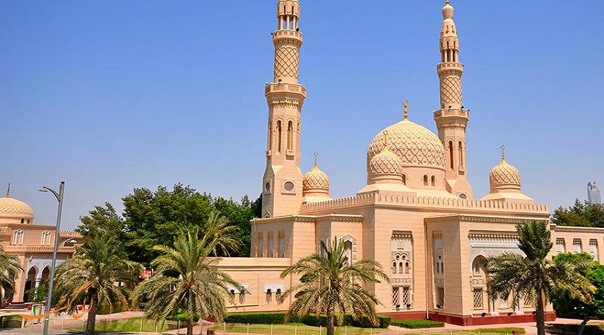 مسجد جميرا از جاذبه هاي گردشگري دبي+عكس