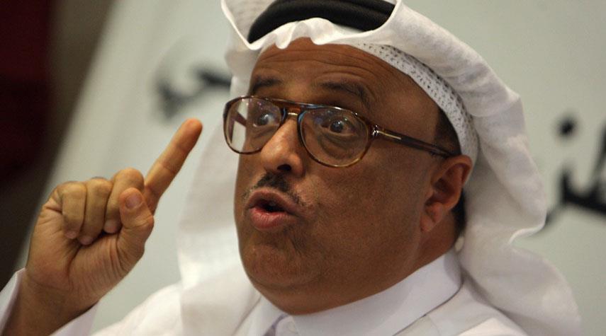 خلفان يدعو الى غزو قطر وشيخه قطرية ترد عليه