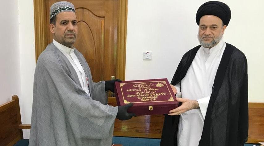  الختمة المجودة الاولى بالعراق بأداء الدكتور القارئ رافع العامري + صور