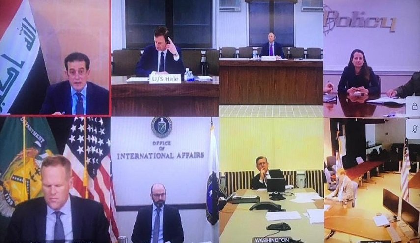 بغداد وواشنطن تصدران بيانا بمناسبة الحوار الاستراتيجي