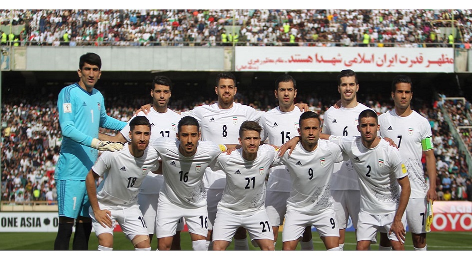 تصنيف الفيفا .. ايران في المرتبة الثانية آسيويا والـ 33 عالميا