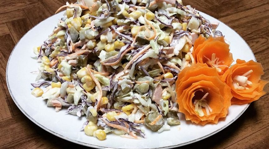 سالاد به سبك كشور اندونزي +طرز تهيه