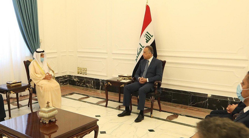 الخارجية العراقية تكشف مضمون الرسالة الخطية التي وجهها أمير الكويت للكاظمي