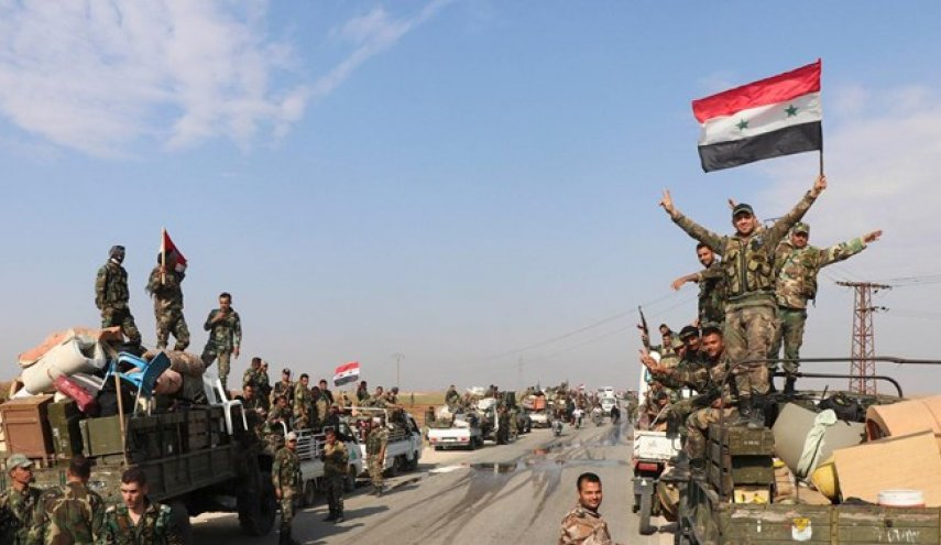 در شمال سوريه جريان دارد؛  نبرد سنگين ارتش سوريه با داعش