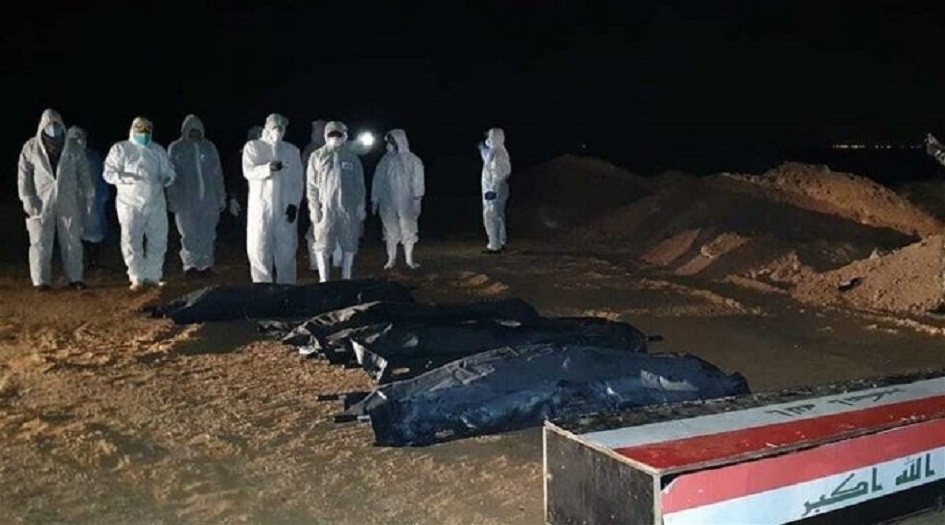 العراق... الحشد يعلن دفن 67 متوفيا بكورونا خلال الـ24 ساعة الماضية