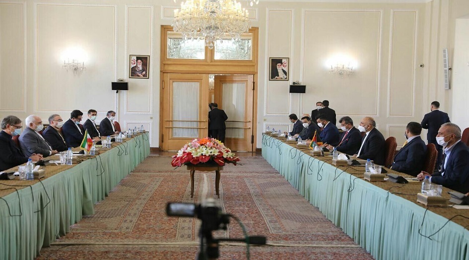 ايران تعلن استعدادها لاستضافة الحوار بين الاطراف الافغانية