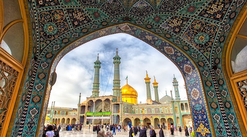 همه چيز درباره حرم حضرت معصومه سلام الله عليها