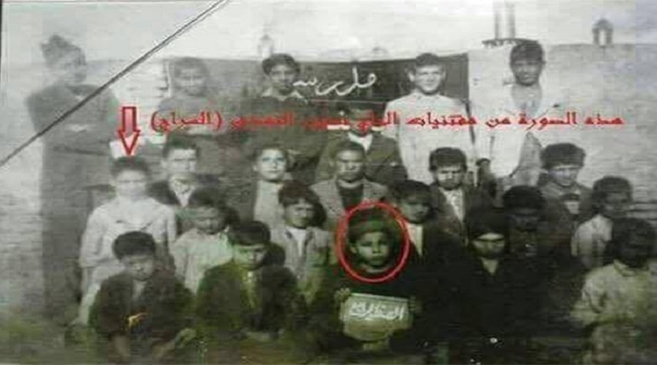 صورة نادرة لآية الله السيد الشهيد محمد باقر الصدر