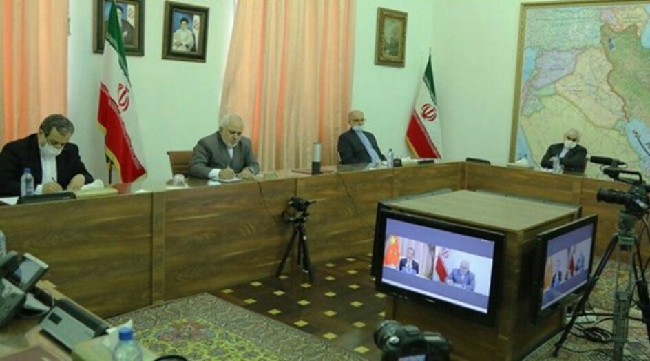 وزير خارجية الصين: لا يحق لاميركا استخدام الآليات الواردة في الاتفاق النووي