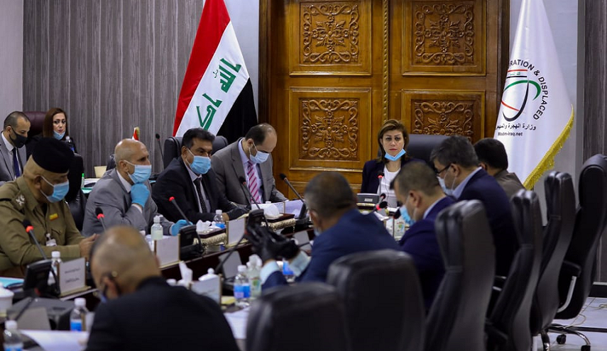العراق.. غلق عشرين مخيماً للنازحين في الانبار بعد عودة أغلب ساكنيها