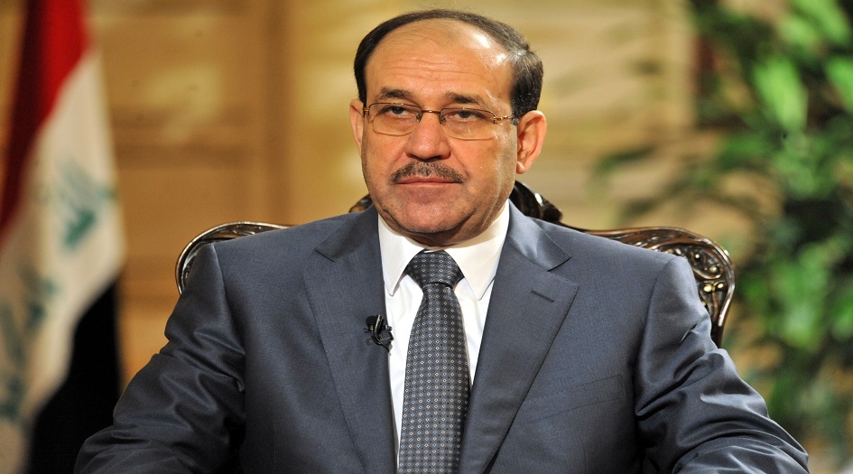المالكي يعلن موقفه من اعتقال عناصر بالحشد الشعبي
