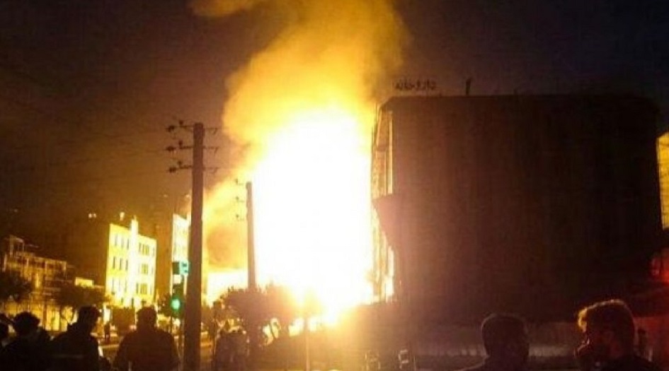 ايران ... حادثة انفجار في مركز علاج طبي شمال العاصمة 