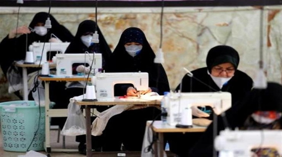 ايران تصنع نحو 7 ملايين كمامة طبية يوميا