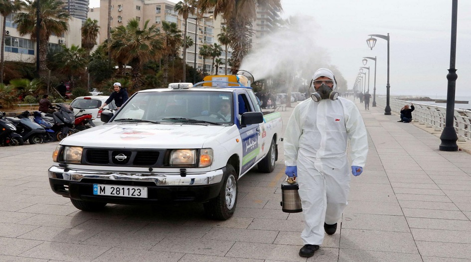 لبنان: تسجيل 71 اصابة جديدة بفيروس كورونا